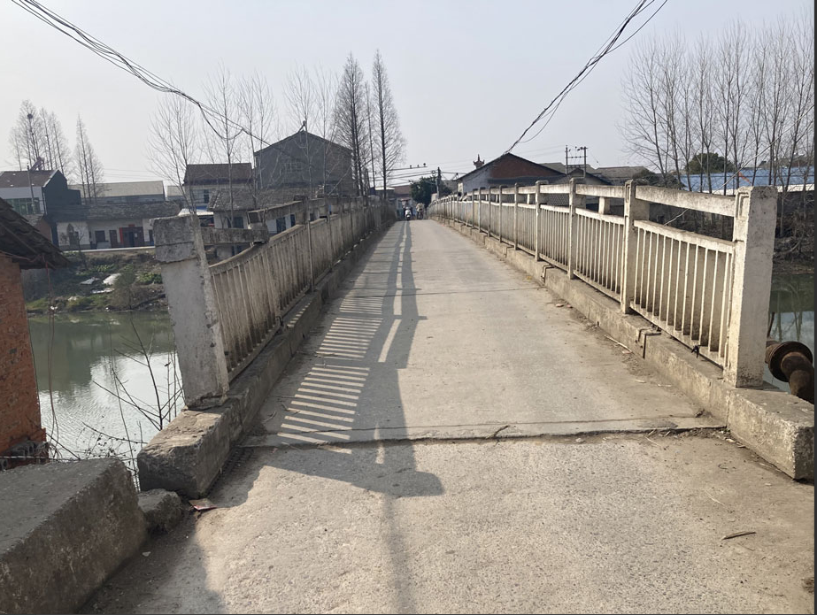 窄橋變通途，打通鄉村振興動脈——沱口中橋順利通車